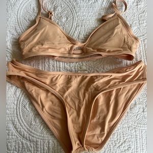 Lspace cut out bikini